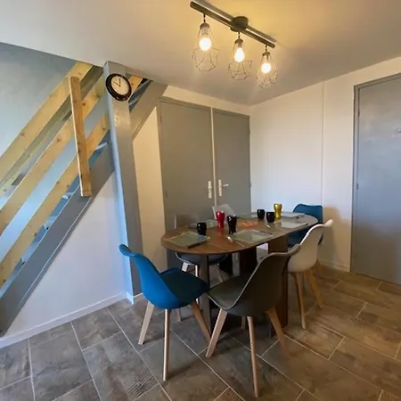 Apartament T2 Mezzanine - 5/6 Pers - Piscine & Parking - Saint-pierre-la-mer - Fr-1-795-18 *