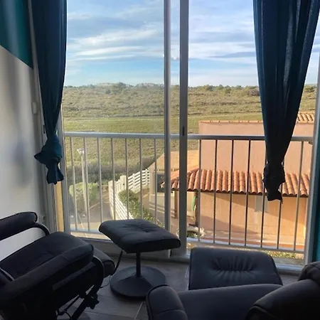 Apartament T2 Mezzanine - 5/6 Pers - Piscine & Parking - Saint-pierre-la-mer - Fr-1-795-18 Fleury (Aude)