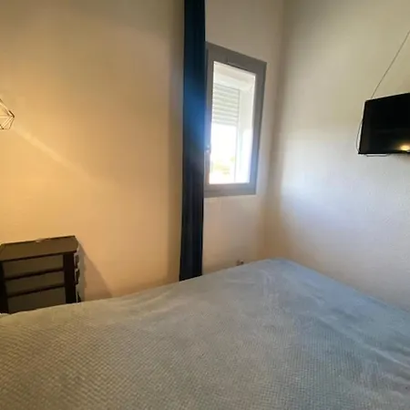 T2 Mezzanine - 5/6 Pers - Piscine & Parking - Saint-pierre-la-mer - Fr-1-795-18 * Fleury (Aude)