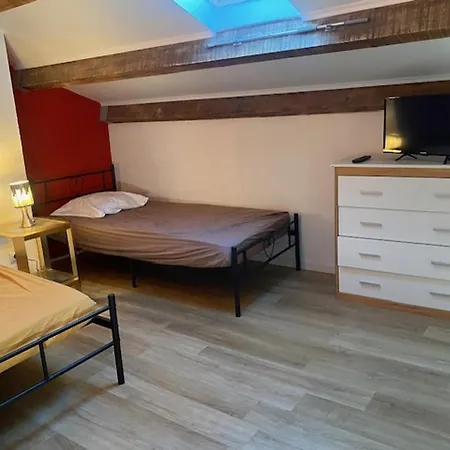 T2 Mezzanine - 5/6 Pers - Piscine & Parking - Saint-pierre-la-mer - Fr-1-795-18