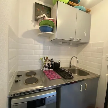 Apartament T2 Mezzanine - 5/6 Pers - Piscine & Parking - Saint-pierre-la-mer - Fr-1-795-18