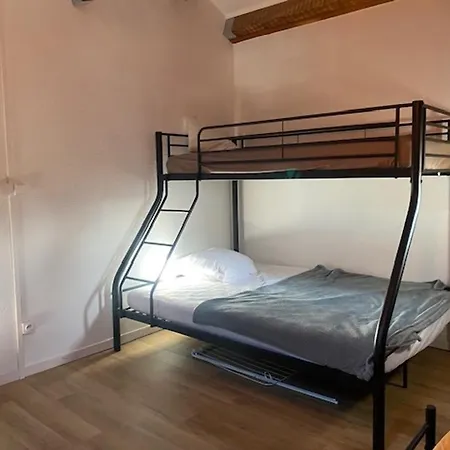 Appartement T2 Mezzanine - 5/6 Pers - Piscine & Parking - Saint-pierre-la-mer - Fr-1-795-18 *