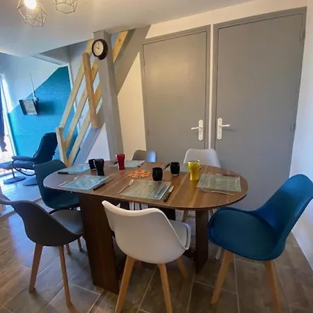 Apartament T2 Mezzanine - 5/6 Pers - Piscine & Parking - Saint-pierre-la-mer - Fr-1-795-18 *