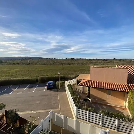 T2 Mezzanine - 5/6 Pers - Piscine & Parking - Saint-pierre-la-mer - Fr-1-795-18 Fleury (Aude)