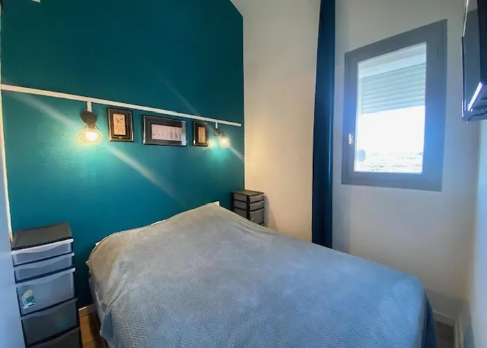 Apartamento T2 Mezzanine - 5/6 Pers - Piscine & Parking - Saint-pierre-la-mer - Fr-1-795-18 Fleury (Aude)