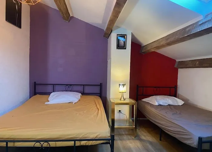 T2 Mezzanine - 5/6 Pers - Piscine & Parking - Saint-pierre-la-mer - Fr-1-795-18 Apartamento Fleury (Aude)