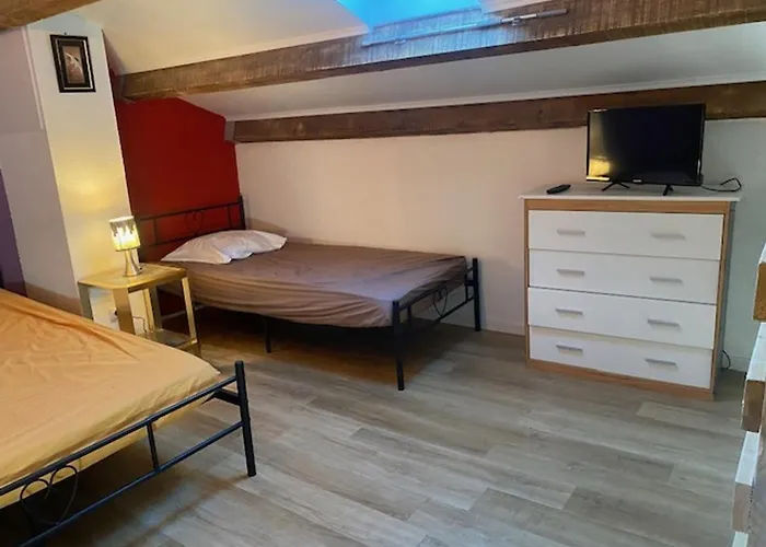 T2 Mezzanine - 5/6 Pers - Piscine & Parking - Saint-pierre-la-mer - Fr-1-795-18