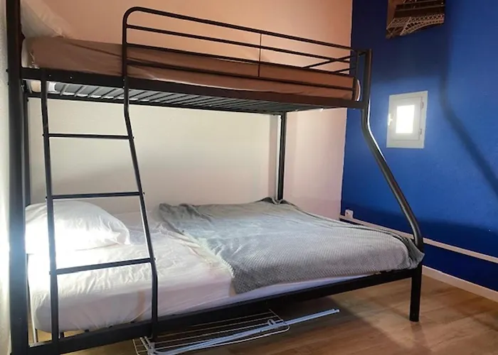 T2 Mezzanine - 5/6 Pers - Piscine & Parking - Saint-pierre-la-mer - Fr-1-795-18 Apartamento