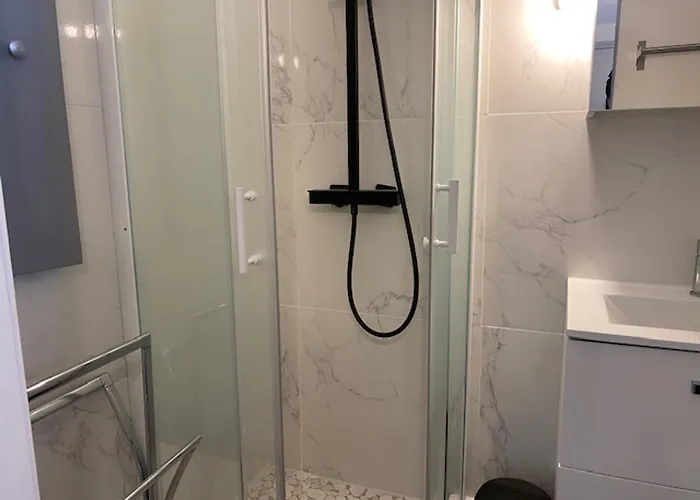 Apartamento T2 Mezzanine - 5/6 Pers - Piscine & Parking - Saint-pierre-la-mer - Fr-1-795-18 *