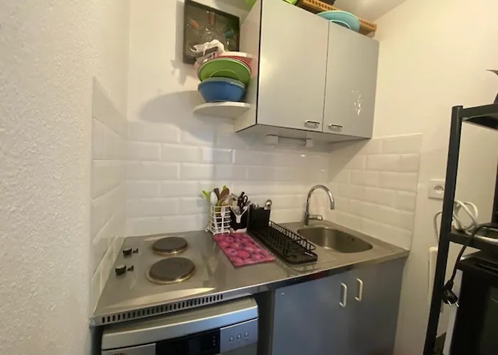 Apartamento T2 Mezzanine - 5/6 Pers - Piscine & Parking - Saint-pierre-la-mer - Fr-1-795-18