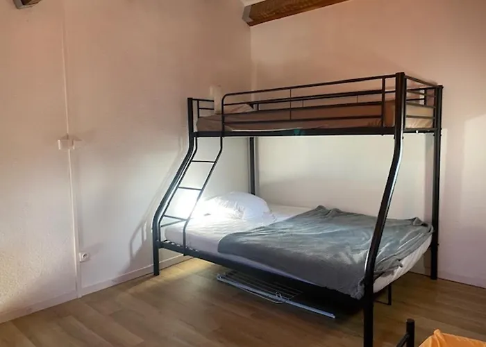 Apartamento T2 Mezzanine - 5/6 Pers - Piscine & Parking - Saint-pierre-la-mer - Fr-1-795-18 *