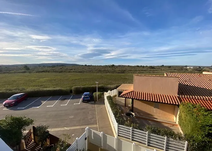 T2 Mezzanine - 5/6 Pers - Piscine & Parking - Saint-pierre-la-mer - Fr-1-795-18 Fleury (Aude)